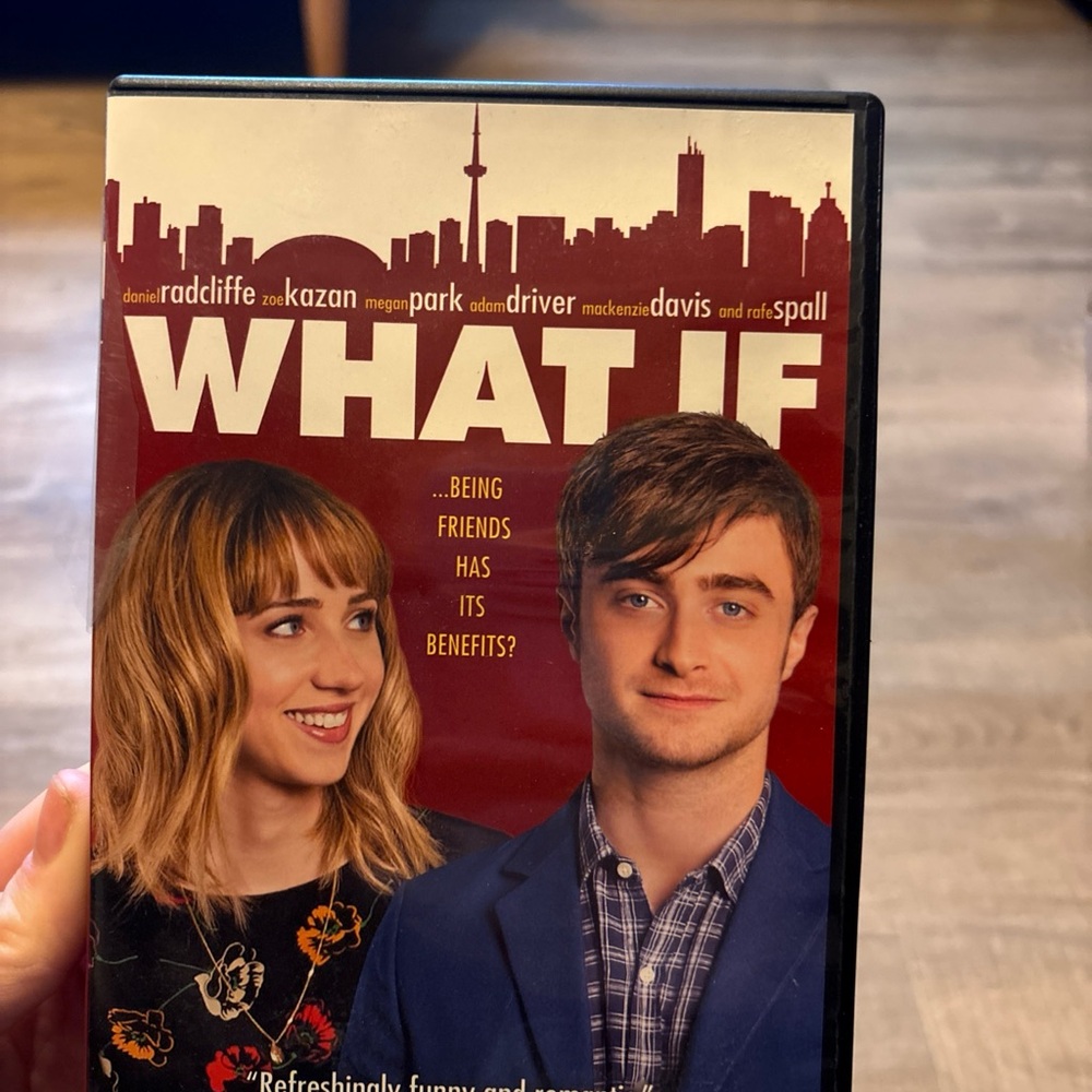 What If DVD Movie